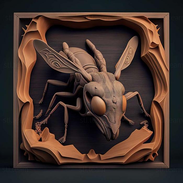 3D model Camponotus kurdistanicus (STL)